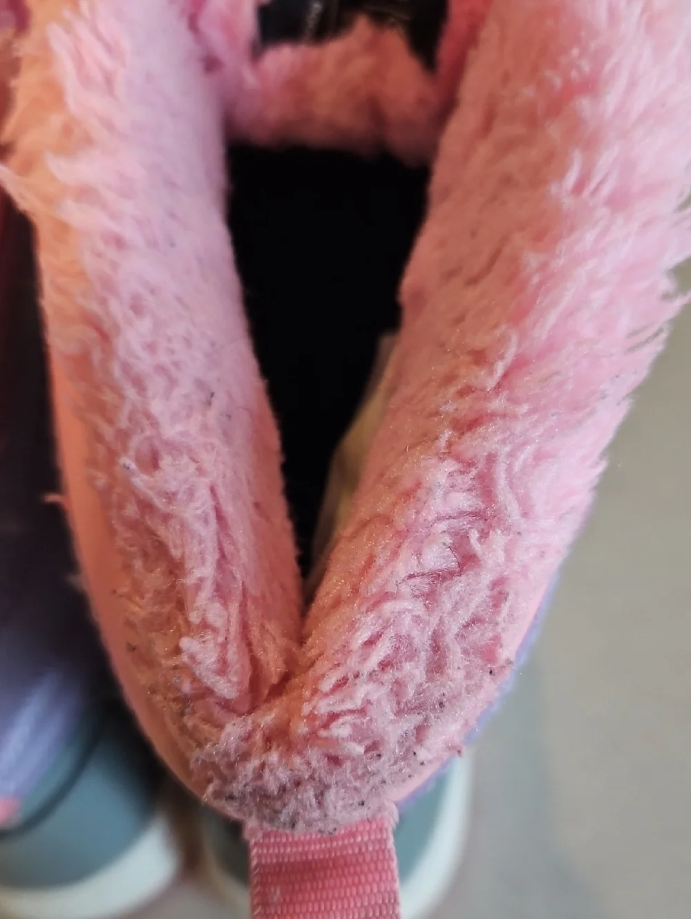 Pink And Purple Snowboots